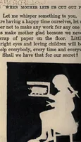 An illustration from When mother lets us cut out pictures (1918)