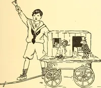 An illustration from When mother lets us play (1911)