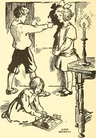 An illustration from When mother lets us play (1911)