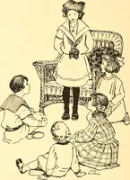 An illustration from When mother lets us play (1911)