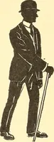 An illustration from When mother lets us play (1911)