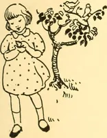 An illustration from When mother lets us play (1911)