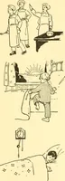 An illustration from When mother lets us play (1911)