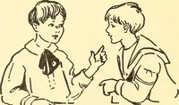 An illustration from When mother lets us play (1911)