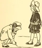 An illustration from When mother lets us play (1911)