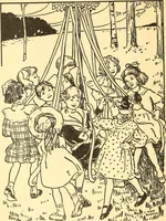 An illustration from When mother lets us play (1911)