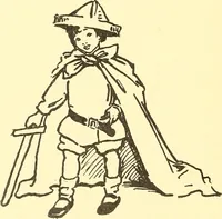 An illustration from When mother lets us play (1911)