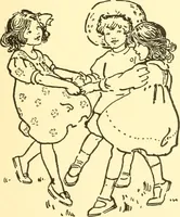 An illustration from When mother lets us play (1911)