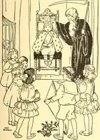 An illustration from When mother lets us play (1911)
