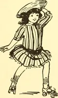 An illustration from When mother lets us play (1911)