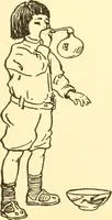An illustration from When mother lets us play (1911)
