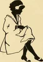 An illustration from When mother lets us sew (1910)