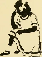 An illustration from When mother lets us sew (1910)