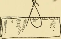 An illustration from When mother lets us sew (1910)