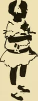 An illustration from When mother lets us sew (1910)