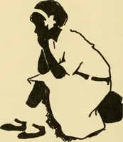 An illustration from When mother lets us sew (1910)