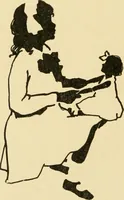 An illustration from When mother lets us sew (1910)
