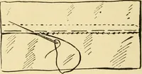 An illustration from When mother lets us sew (1910)
