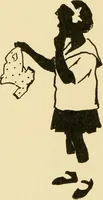 An illustration from When mother lets us sew (1910)