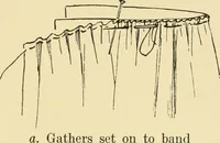 An illustration from When mother lets us sew (1910)