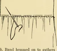 An illustration from When mother lets us sew (1910)