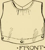 An illustration from When mother lets us sew (1910)