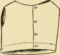 An illustration from When mother lets us sew (1910)