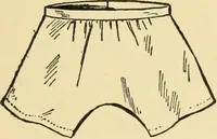 An illustration from When mother lets us sew (1910)