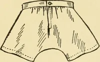 An illustration from When mother lets us sew (1910)