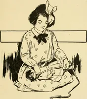 An illustration from When mother lets us sew (1910)