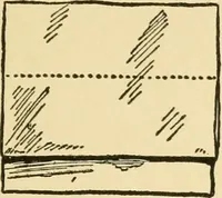 An illustration from When mother lets us sew (1910)