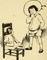 An illustration from When mother lets us sew (1910)