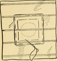 An illustration from When mother lets us sew (1910)