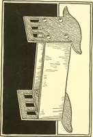 An illustration from When mother lets us make paper box furniture; a book which shows children just how to make most attractive toy furniture out of materials which cost practically nothing--toys which give as much pleasure as those from expensive toy shops (1914)