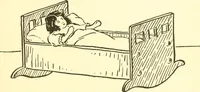 An illustration from When mother lets us make paper box furniture; a book which shows children just how to make most attractive toy furniture out of materials which cost practically nothing--toys which give as much pleasure as those from expensive toy shops (1914)