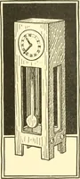 An illustration from When mother lets us make paper box furniture; a book which shows children just how to make most attractive toy furniture out of materials which cost practically nothing--toys which give as much pleasure as those from expensive toy shops (1914)