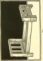 An illustration from When mother lets us make paper box furniture; a book which shows children just how to make most attractive toy furniture out of materials which cost practically nothing--toys which give as much pleasure as those from expensive toy shops (1914)