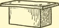 An illustration from When mother lets us make paper box furniture; a book which shows children just how to make most attractive toy furniture out of materials which cost practically nothing--toys which give as much pleasure as those from expensive toy shops (1914)