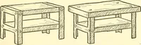 An illustration from When mother lets us make paper box furniture; a book which shows children just how to make most attractive toy furniture out of materials which cost practically nothing--toys which give as much pleasure as those from expensive toy shops (1914)