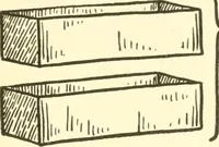 An illustration from When mother lets us make paper box furniture; a book which shows children just how to make most attractive toy furniture out of materials which cost practically nothing--toys which give as much pleasure as those from expensive toy shops (1914)