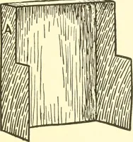 An illustration from When mother lets us make paper box furniture; a book which shows children just how to make most attractive toy furniture out of materials which cost practically nothing--toys which give as much pleasure as those from expensive toy shops (1914)