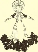 An illustration from When mother lets us give a party; a book that tells little folk how best to entertain and amuse their little friends (1909)