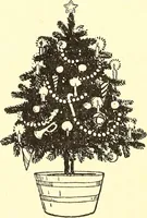An illustration from When mother lets us give a party; a book that tells little folk how best to entertain and amuse their little friends (1909)