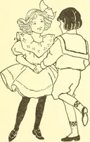 An illustration from When mother lets us give a party; a book that tells little folk how best to entertain and amuse their little friends (1909)