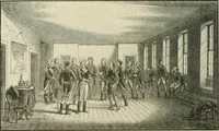 An illustration from When old New York was young (1902)