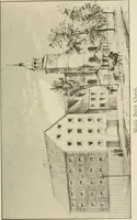 An illustration from When old New York was young (1902)