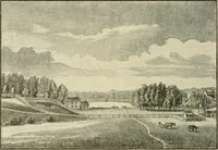 An illustration from When old New York was young (1902)