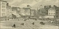 An illustration from When old New York was young (1902)