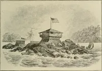Picture 38 of 93 from When old New York was young (1902), leaf 156