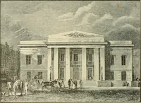 An illustration from When old New York was young (1902)